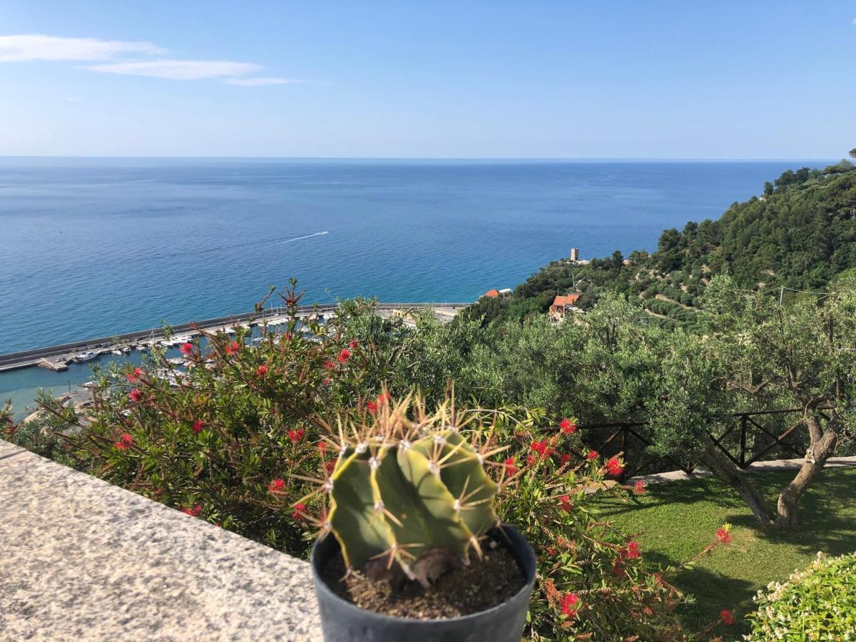 Villa Degli Ulivi B&B Finale Ligure Exteriör bild