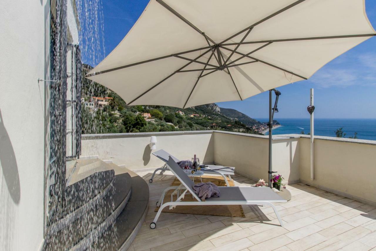 Villa Degli Ulivi B&B Finale Ligure Exteriör bild