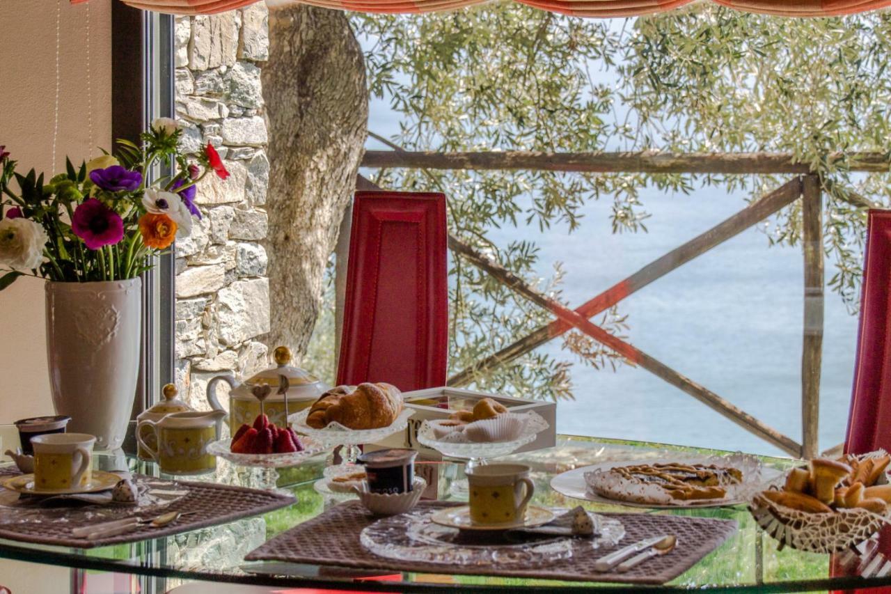 Villa Degli Ulivi B&B Finale Ligure Exteriör bild